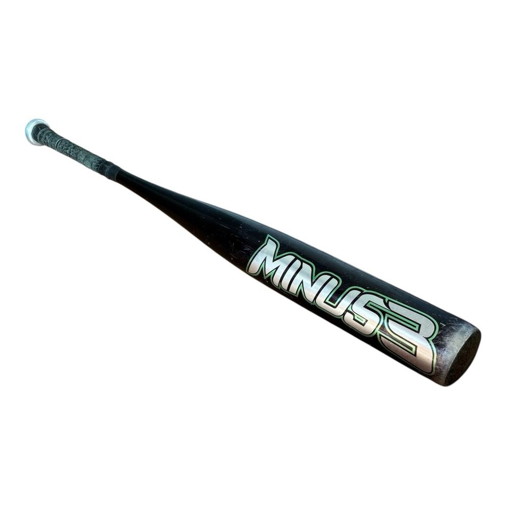Wilson DeMarini Minus 3 Alcalyte C405 SingleWall Baseball Bat - 31.5” 30 oz.